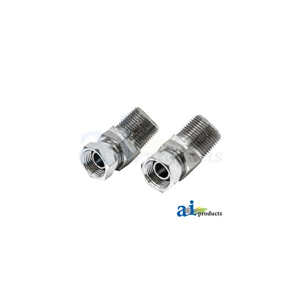 45 Female NPT Swivel X Male NPT Adapter 3.75 x4 x2